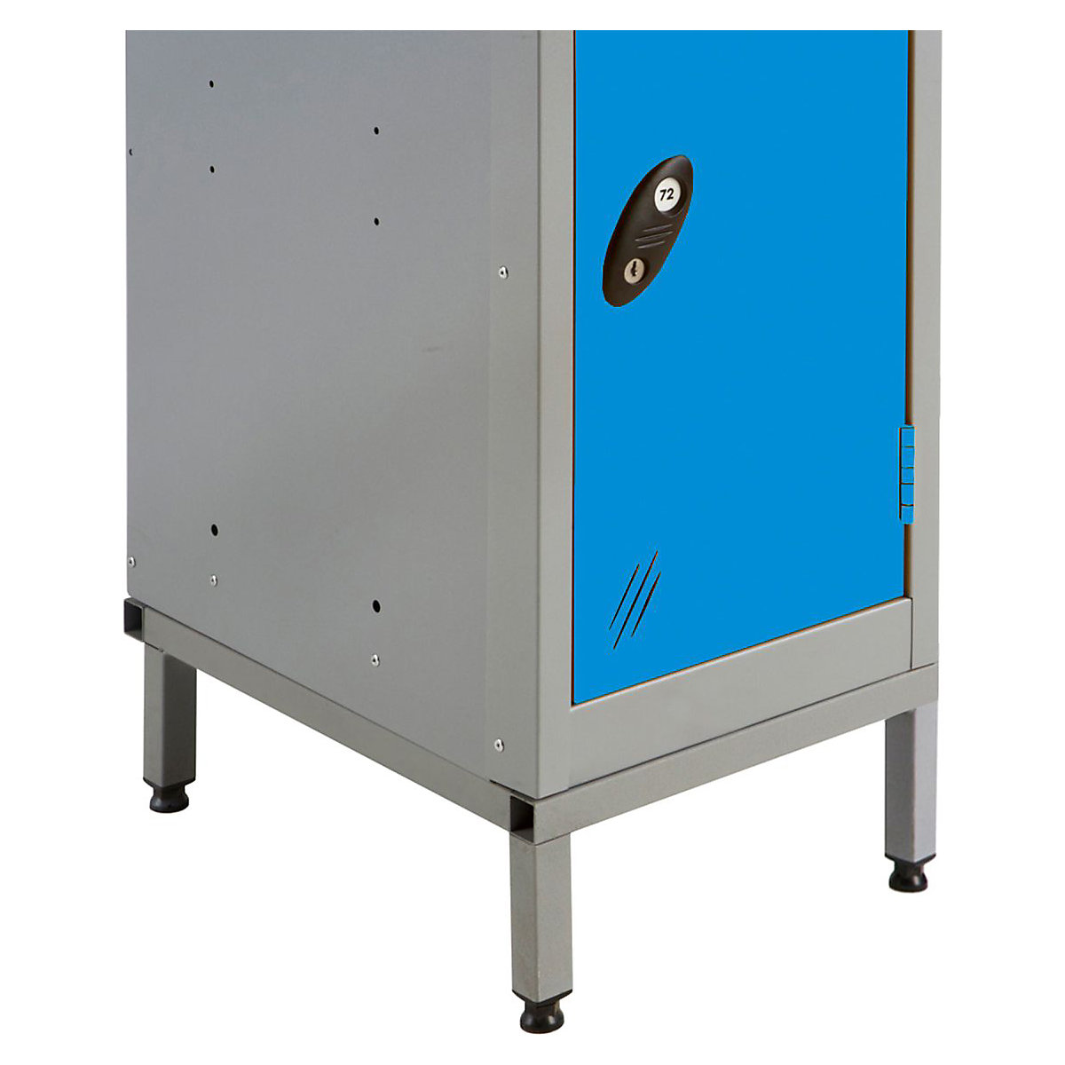 Locker Stand for 1 Locker | 150h x 305w x 305d mm