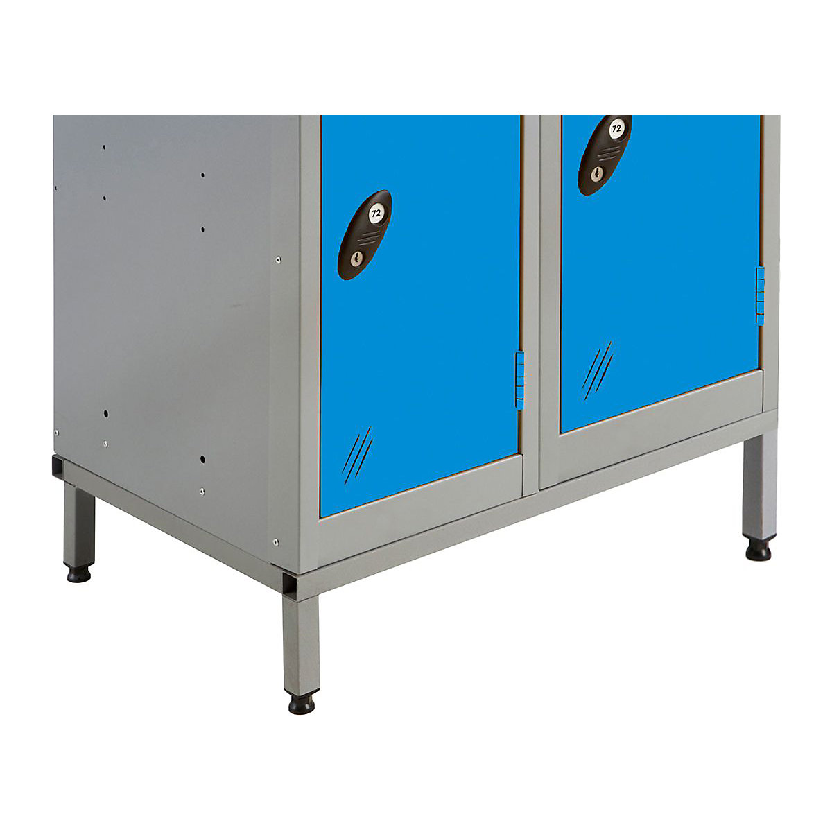 Locker Stand for 2 Lockers | 150h x 610w x 460d mm