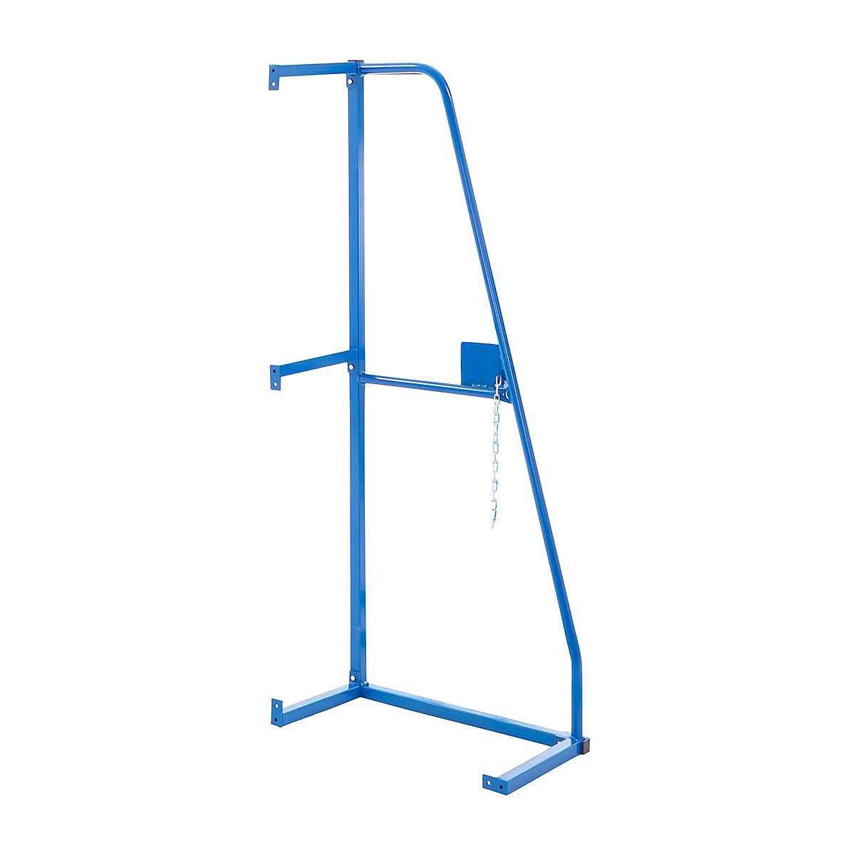 Medium-Duty Vertical Racking Extension Bay System, 1500h x 330w x 600d mm, Blue
