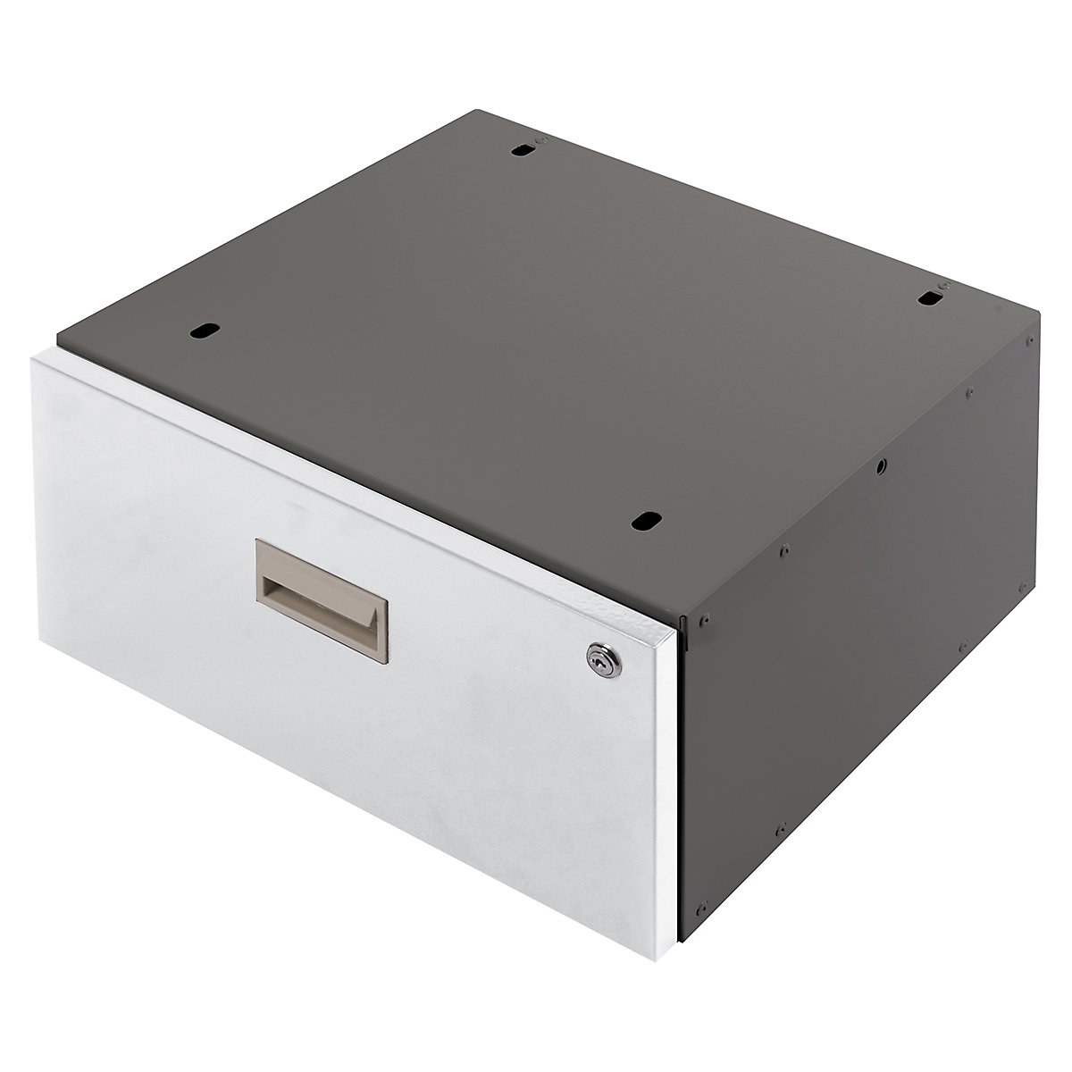 Mercian Industrial Workbench Single Drawer | 220h x 420w x 420d mm