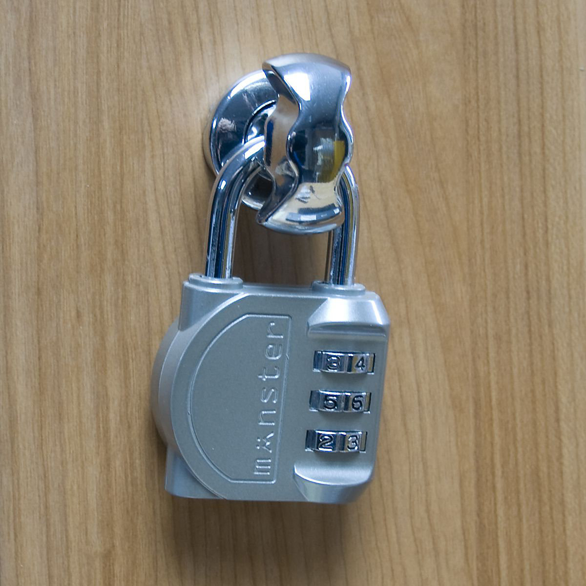 Mercian PPE Locker User Programmable Combination Padlock