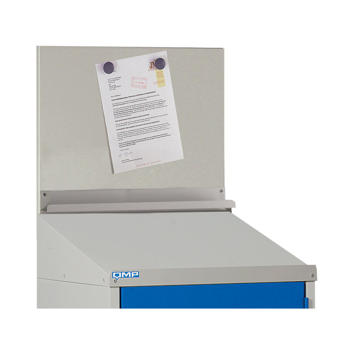 Mercian Teamstation | Magnetic Backboard