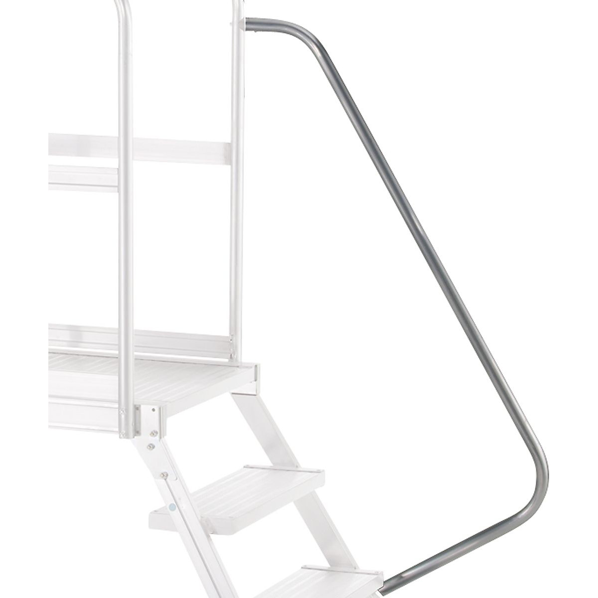 Mobile Work Platform Hand Rail - For use with ZGMWP7 and ZGMWP8