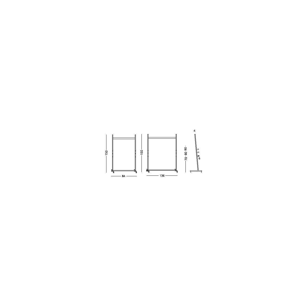 Mobile board frame (Product illustration 3)-2