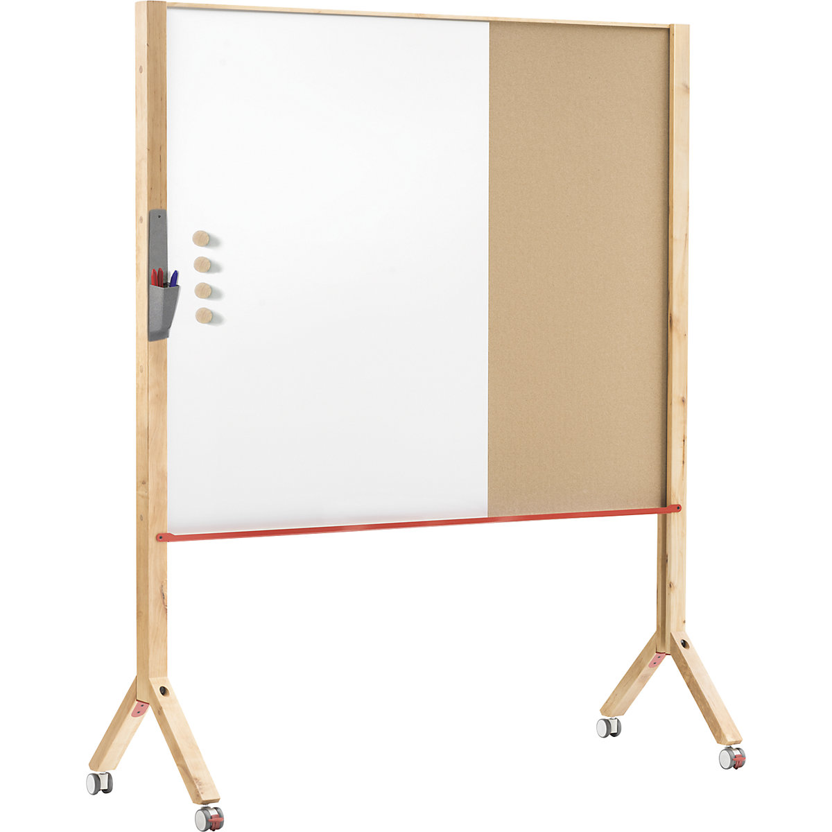 Moderationstafel mobil MAULwood MAUL