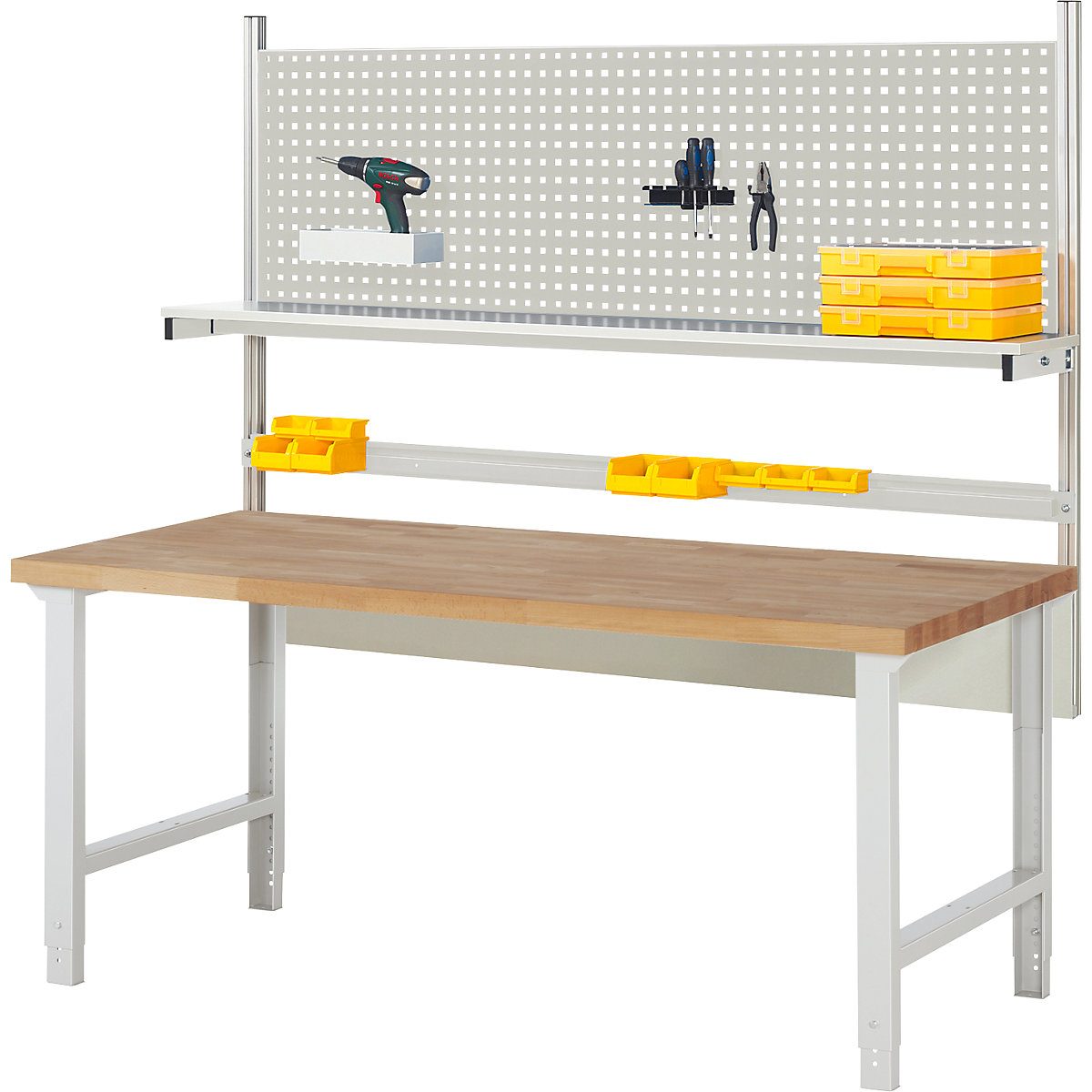 Munkapad rendszerfelépítménnyel, 7000-es sorozat – eurokraft pro