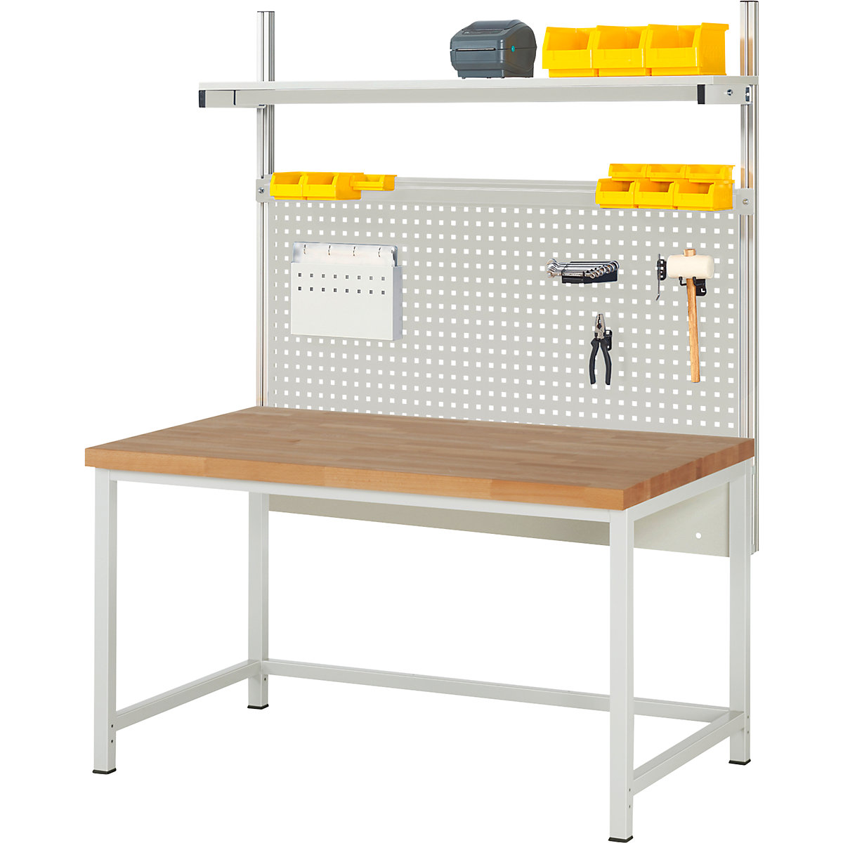 Munkapad rendszerfelépítménnyel, 8000-es sorozat – eurokraft pro
