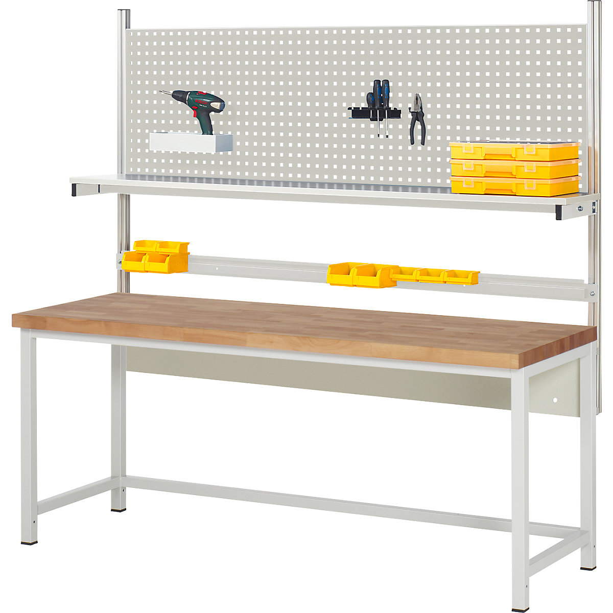 Munkapad rendszerfelépítménnyel, 8000-es sorozat – eurokraft pro