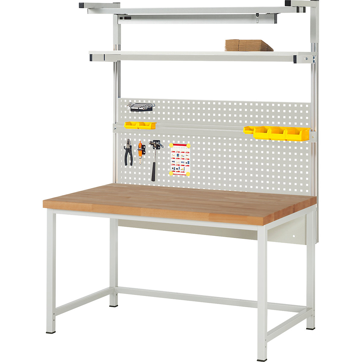 Munkapad rendszerfelépítménnyel, 8000-es sorozat – eurokraft pro