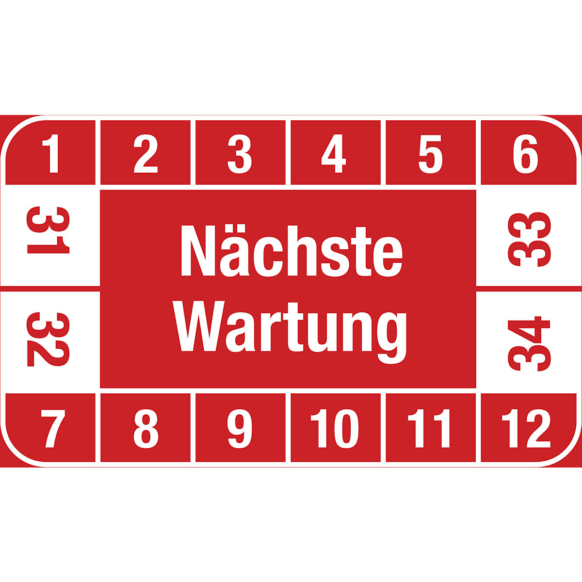 Nächste Wartung