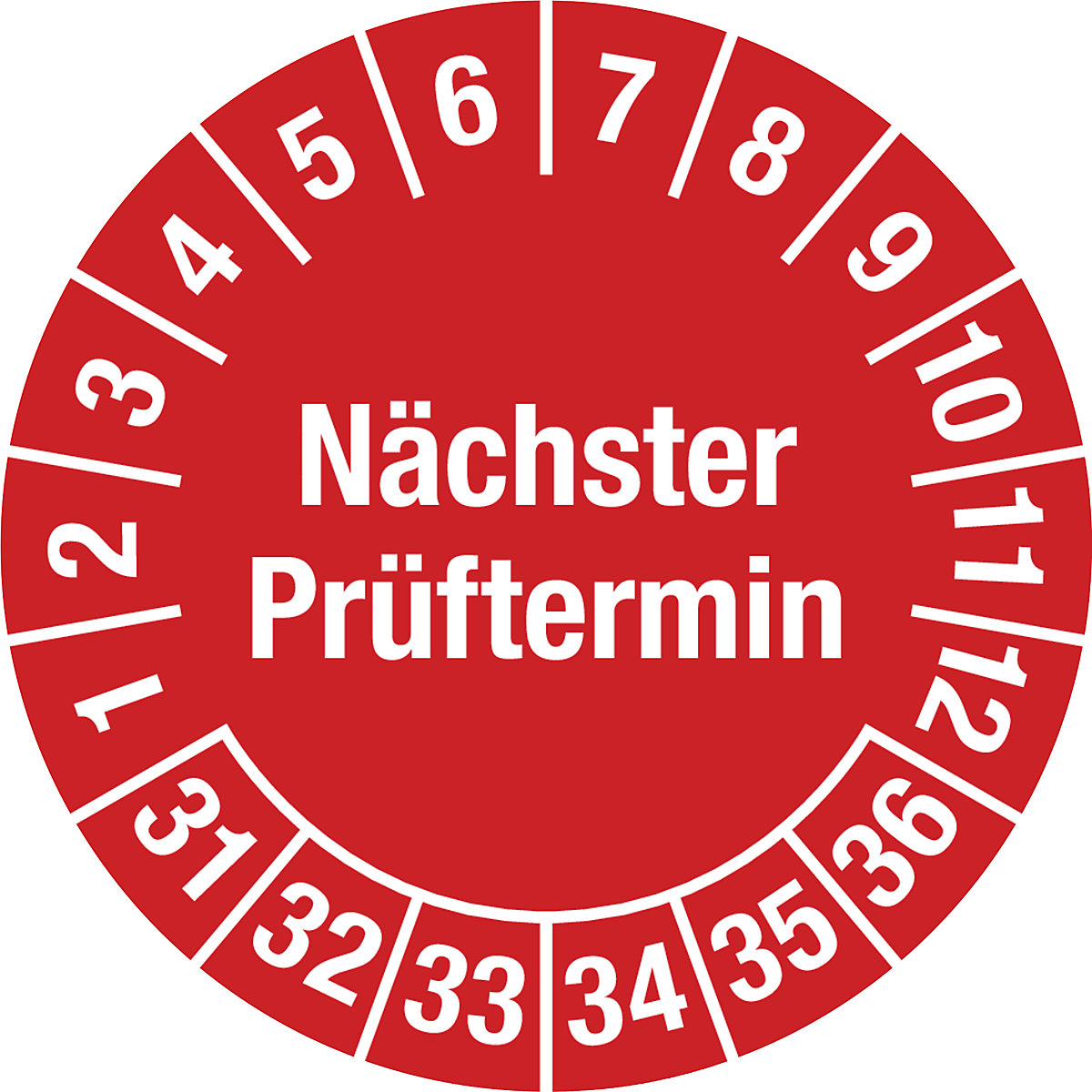 Nächster Prüftermin, Mehrjahreszahlen
