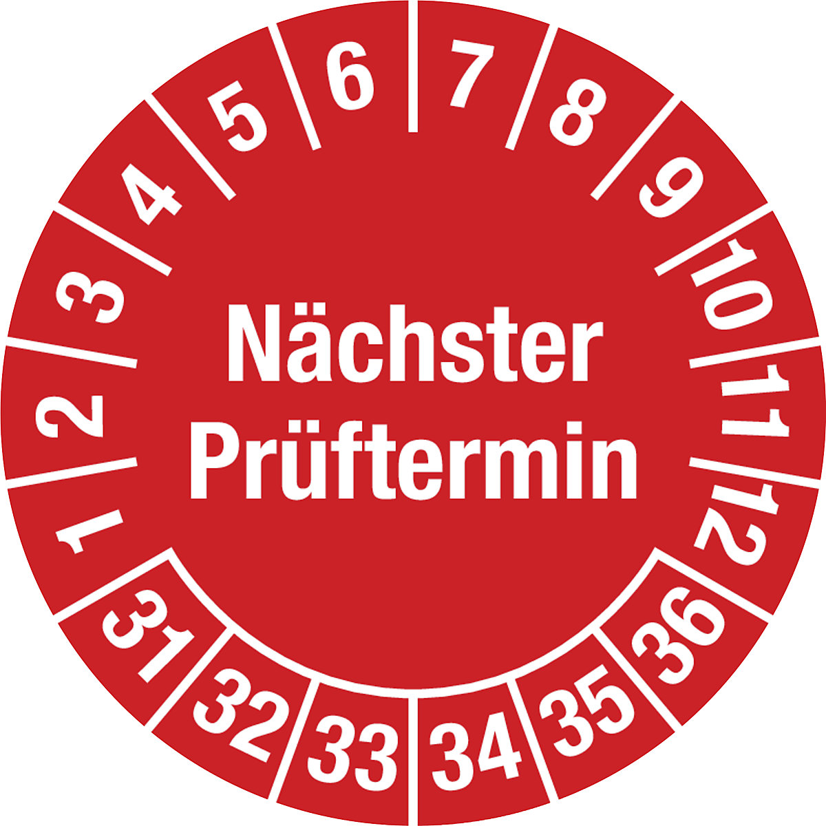 Nächster Prüftermin, Mehrjahreszahlen