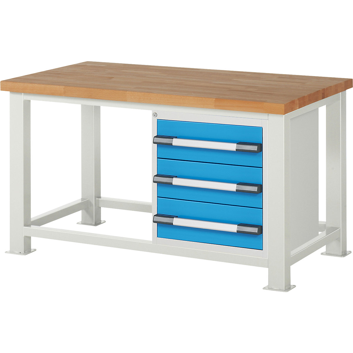 Nagy teherbírású munkapad – eurokraft pro