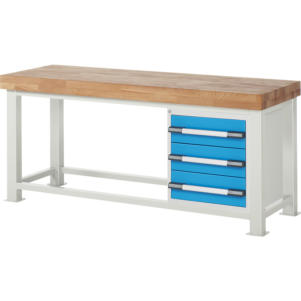 Nagy teherbírású munkapad – eurokraft pro