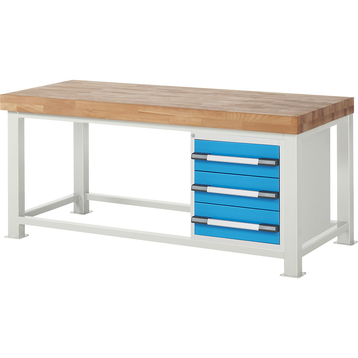 Nagy teherbírású munkapad – eurokraft pro