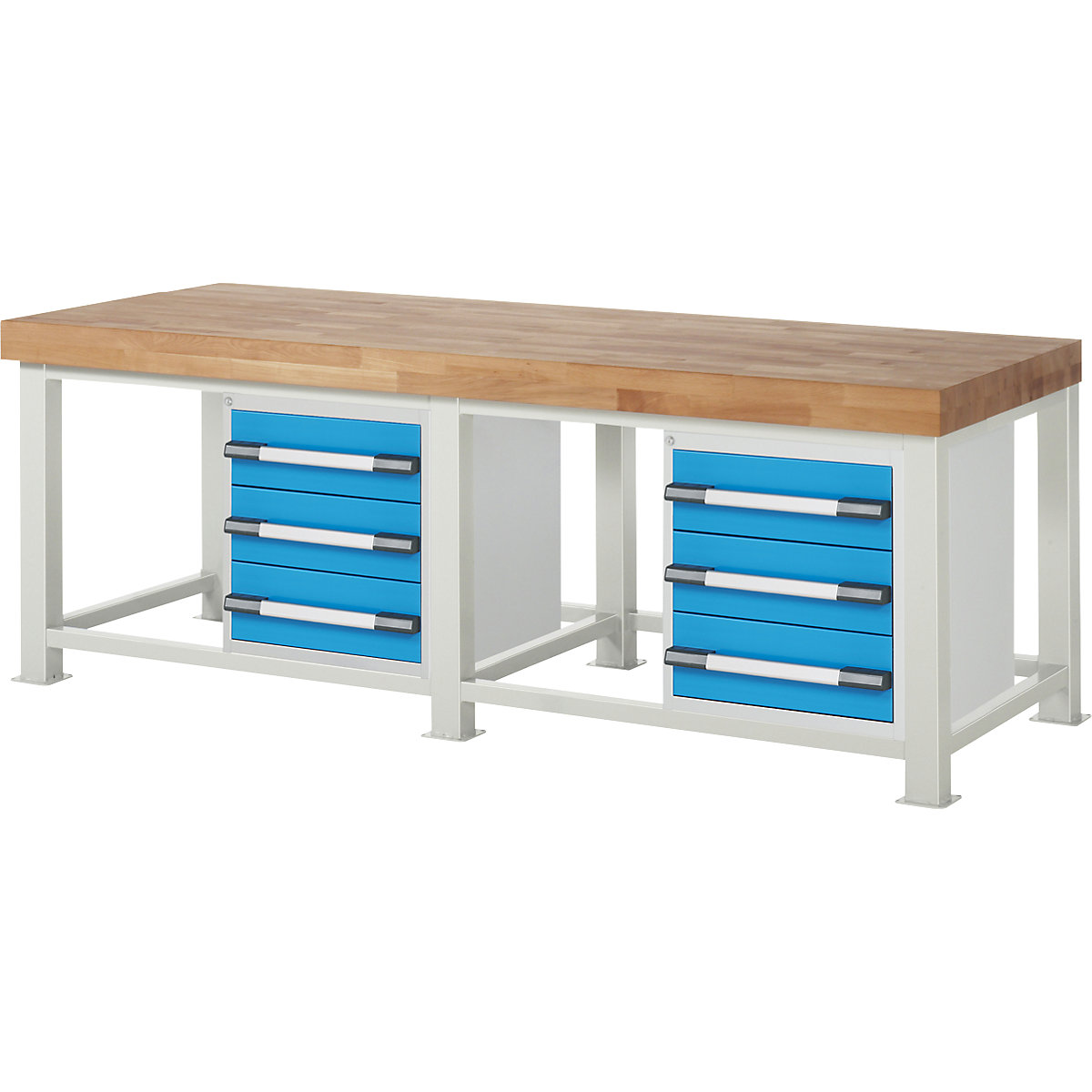 Nagy teherbírású munkapad – eurokraft pro