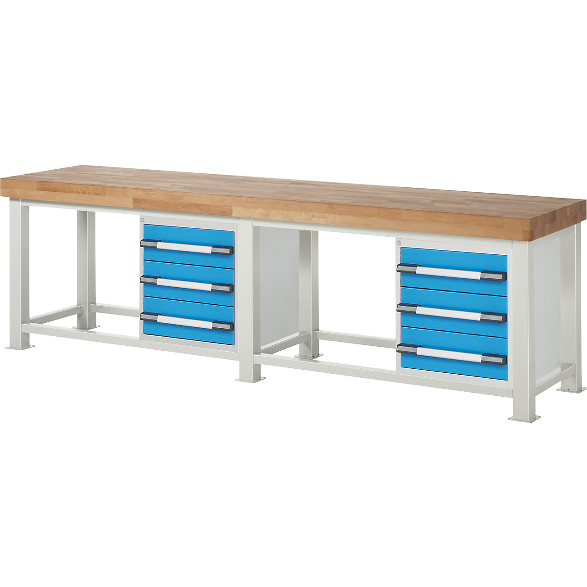 Nagy teherbírású munkapad – eurokraft pro