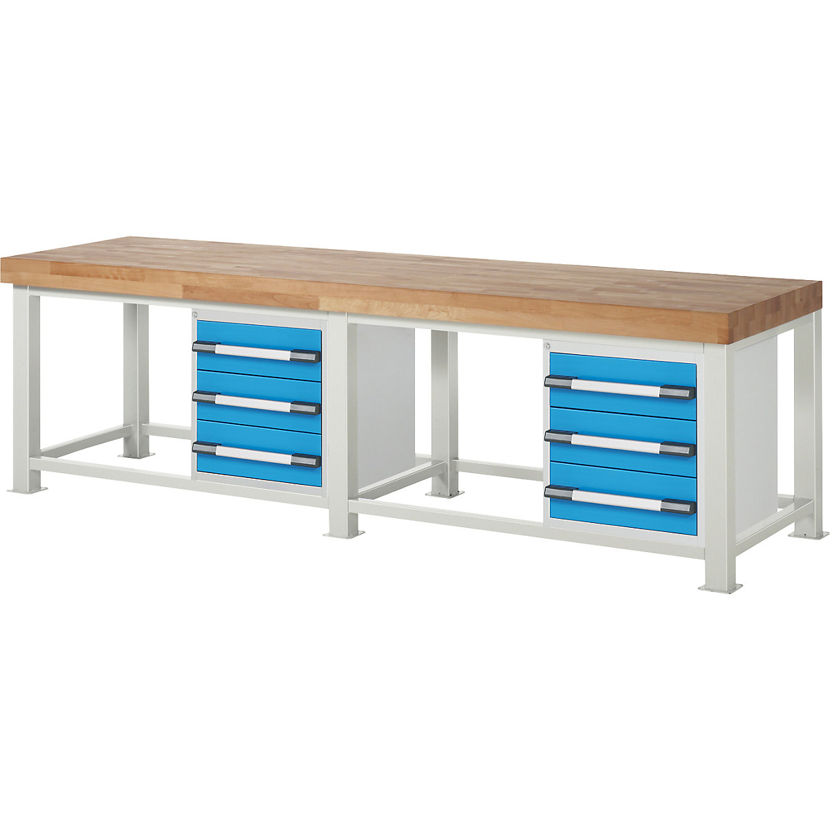 Nagy teherbírású munkapad – eurokraft pro