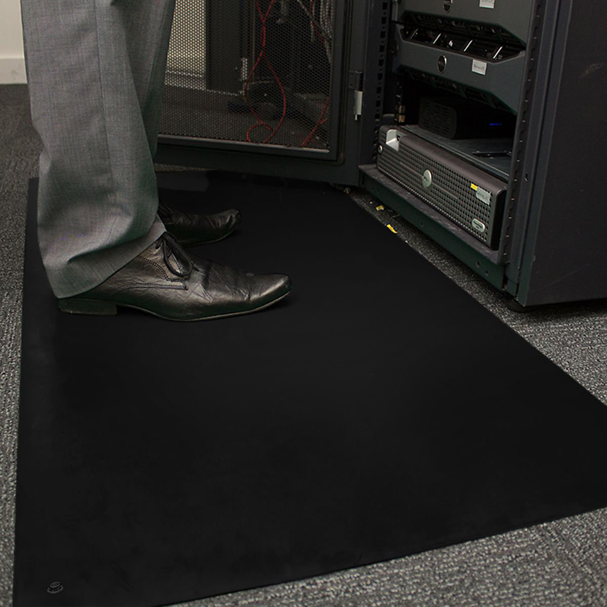 Notrax MD Ramp System Nitrile | 19h x 910l x 50w mm | Female | Yellow