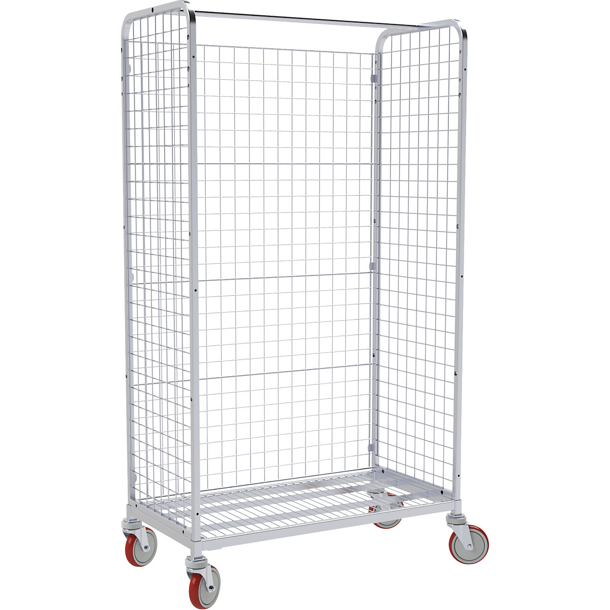 Order picking trolley