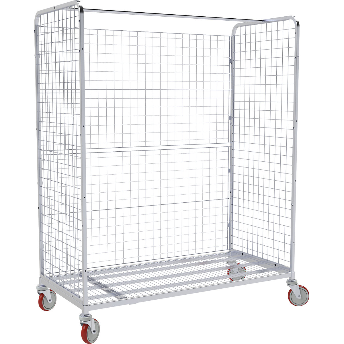Order picking trolley