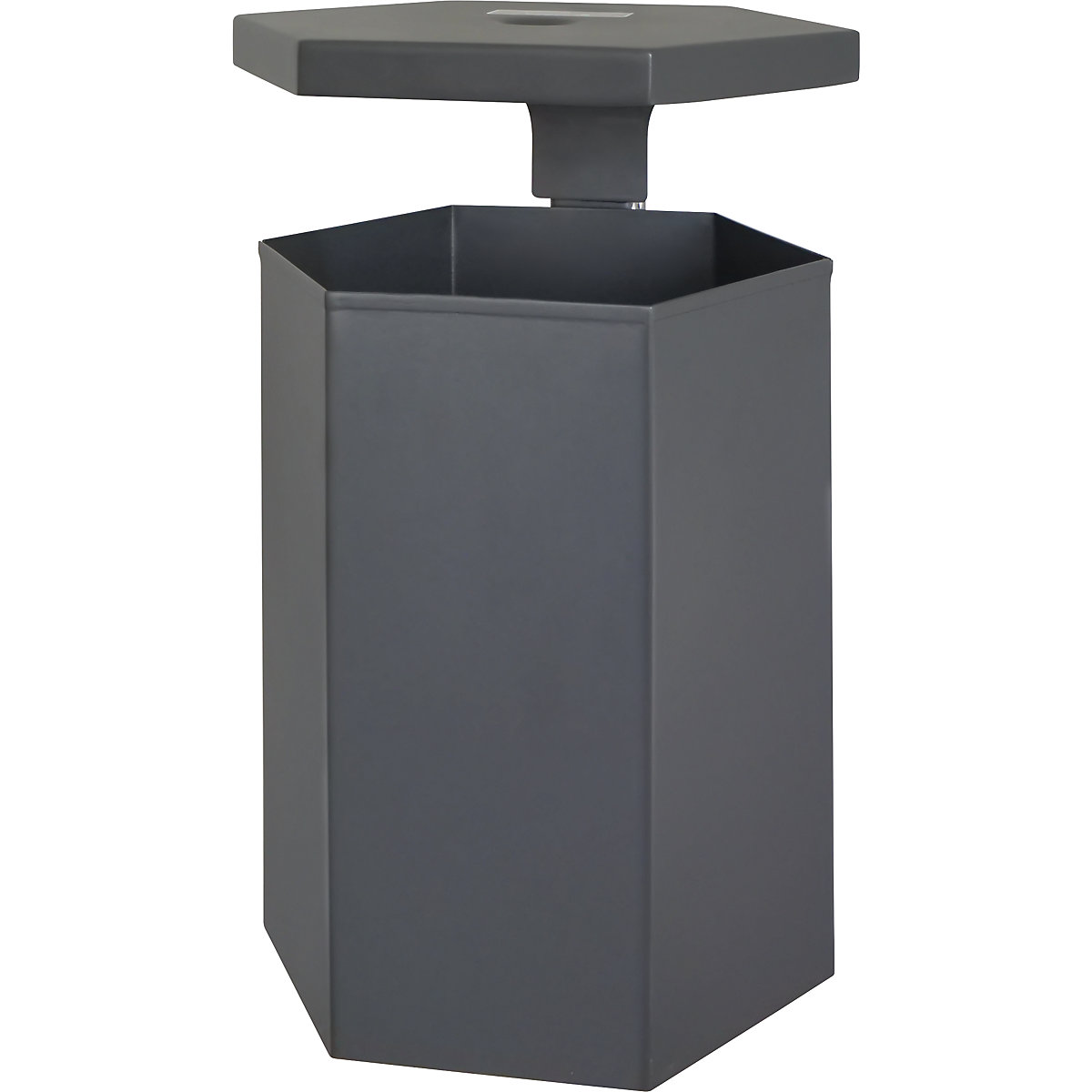 Outdoor waste collector