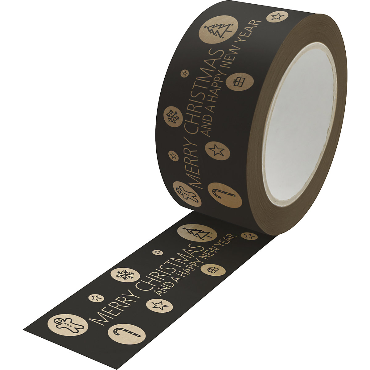 Papier-Packband Christmas Charm