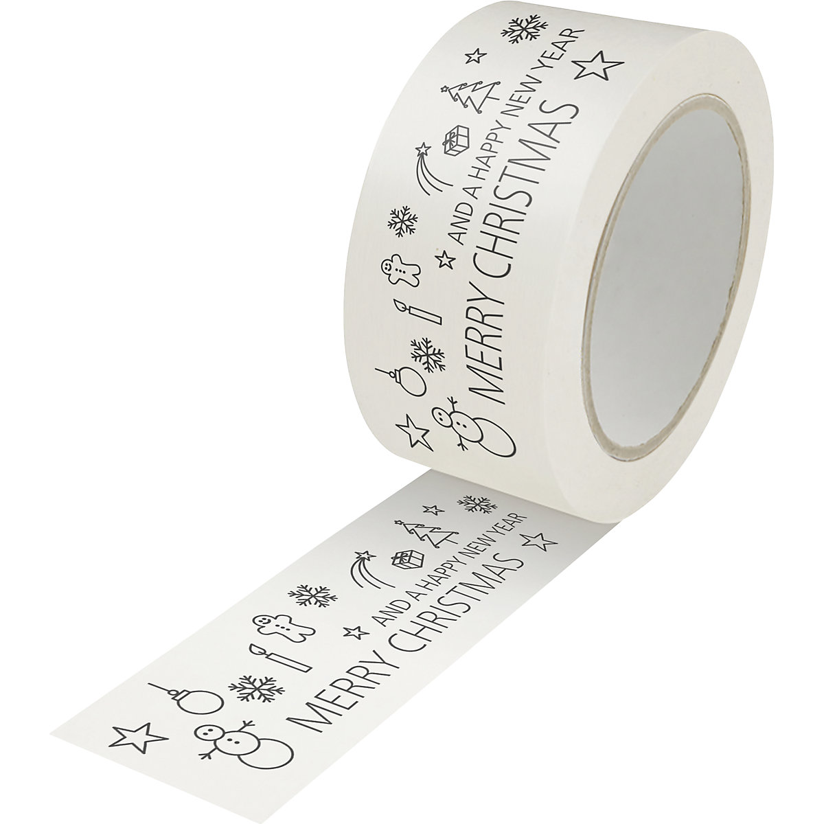 Papier-Packband Winter Wishes