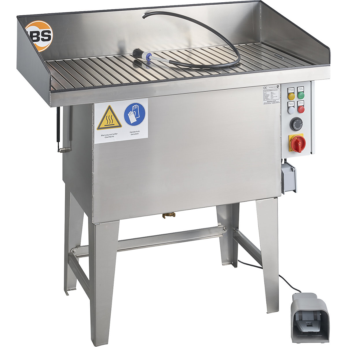 Parts cleaner and immersion bath - IBS Scherer