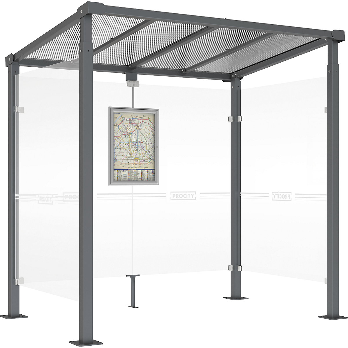 Pensilina MILANO – PROCITY