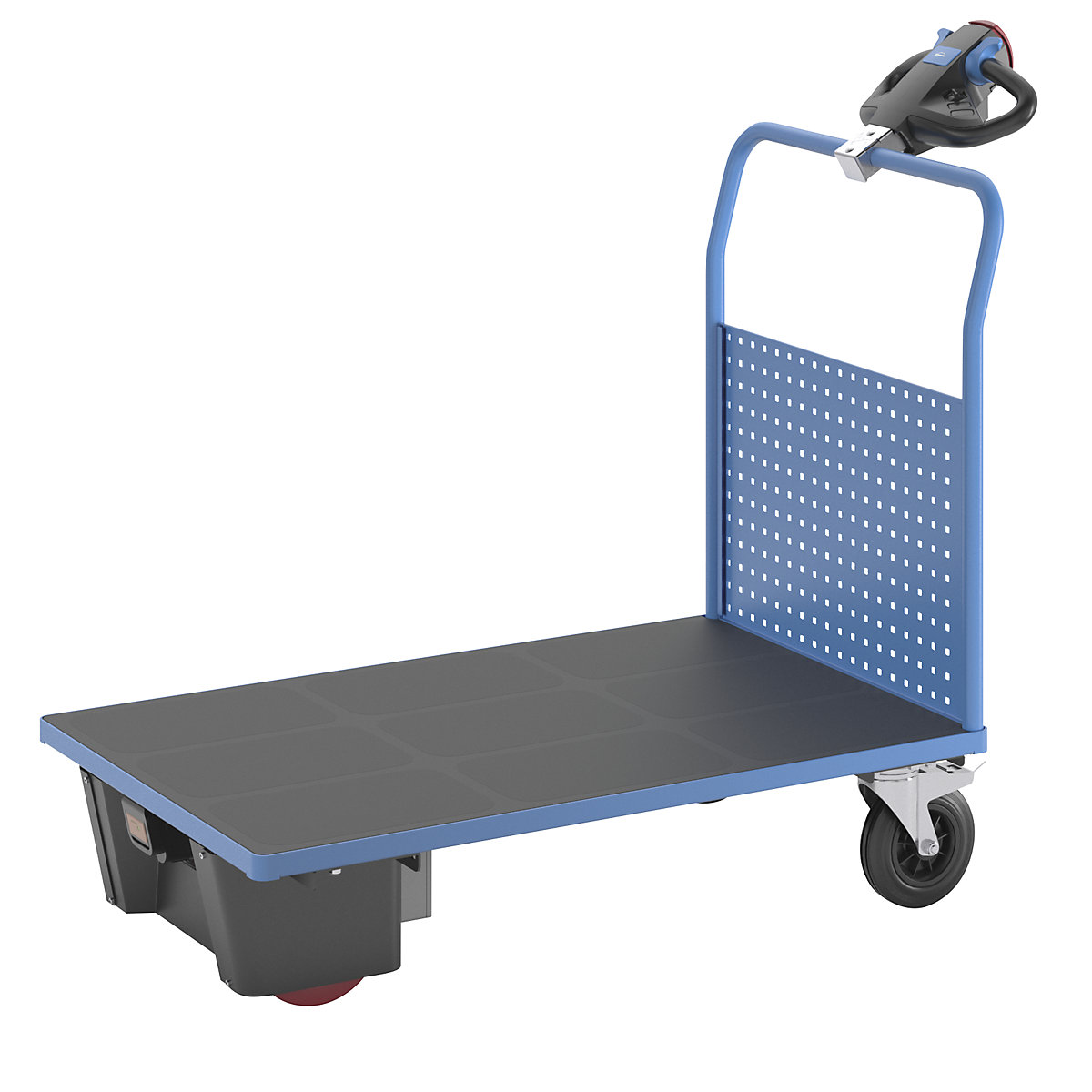 Platform truck with electric drive - eurokraft pro