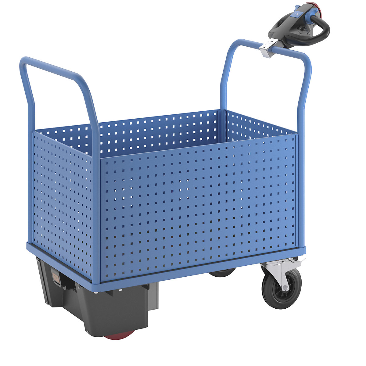 Plattformwagen mit Elektroantrieb eurokraft pro