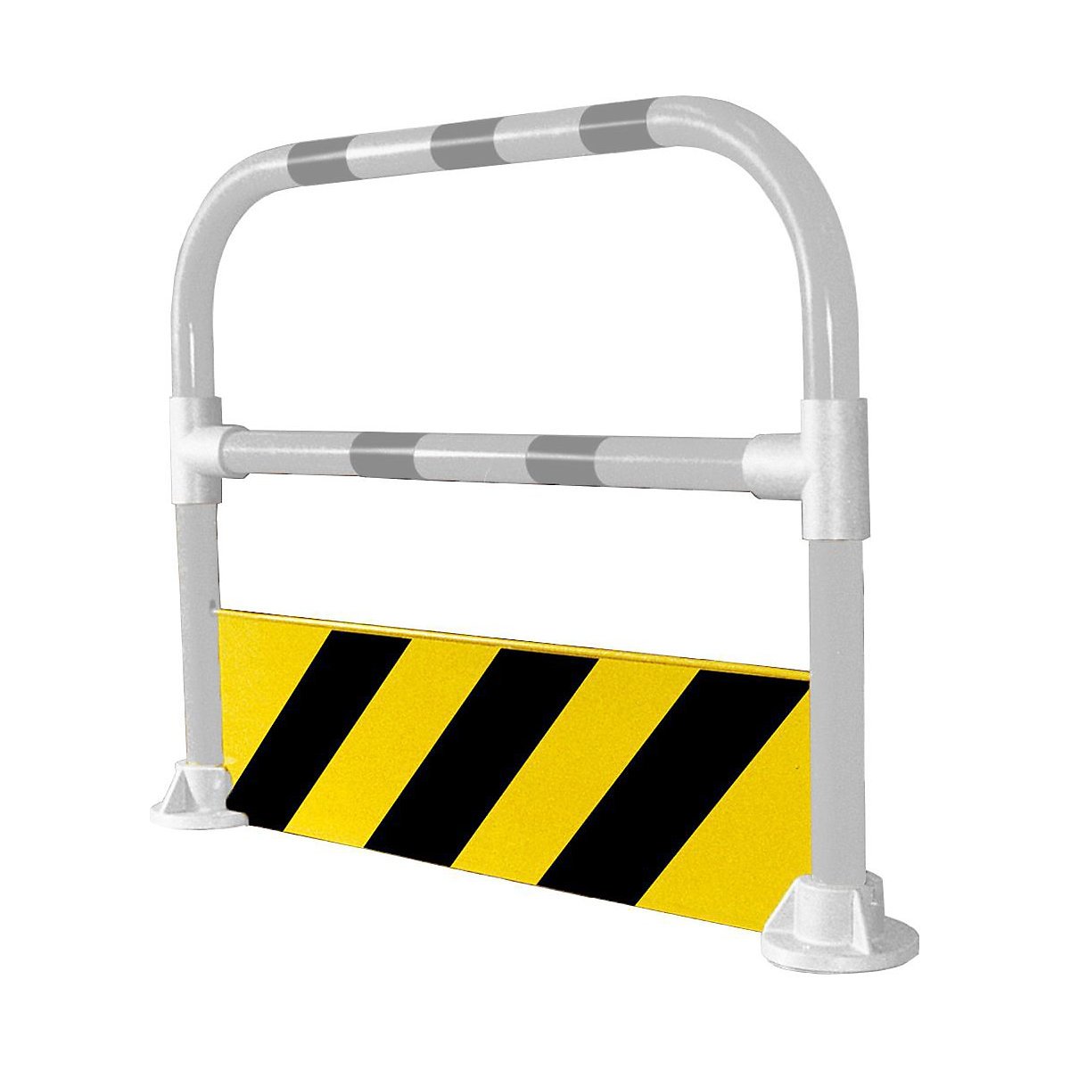 Protective Panel for Steel Hoop Safety Barrier | Use with Barrier Code: SPLSB