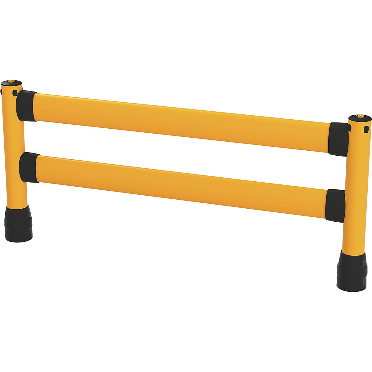 Protinárazové zábradlí L-Line – Black Bull