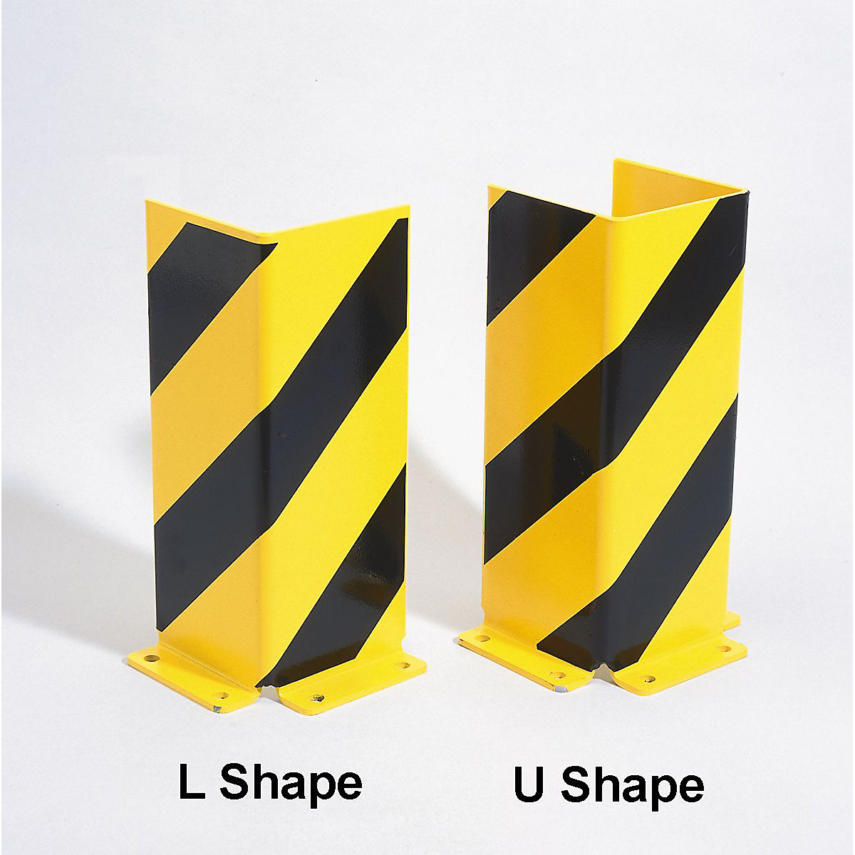 Racking Protector | U Shape | 400h x 160w x 160d mm | 6mm Gauge Steel