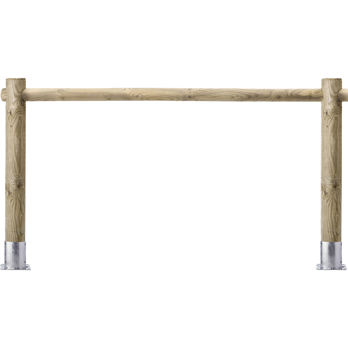 Rastrelliera per biciclette in legno - Mottez