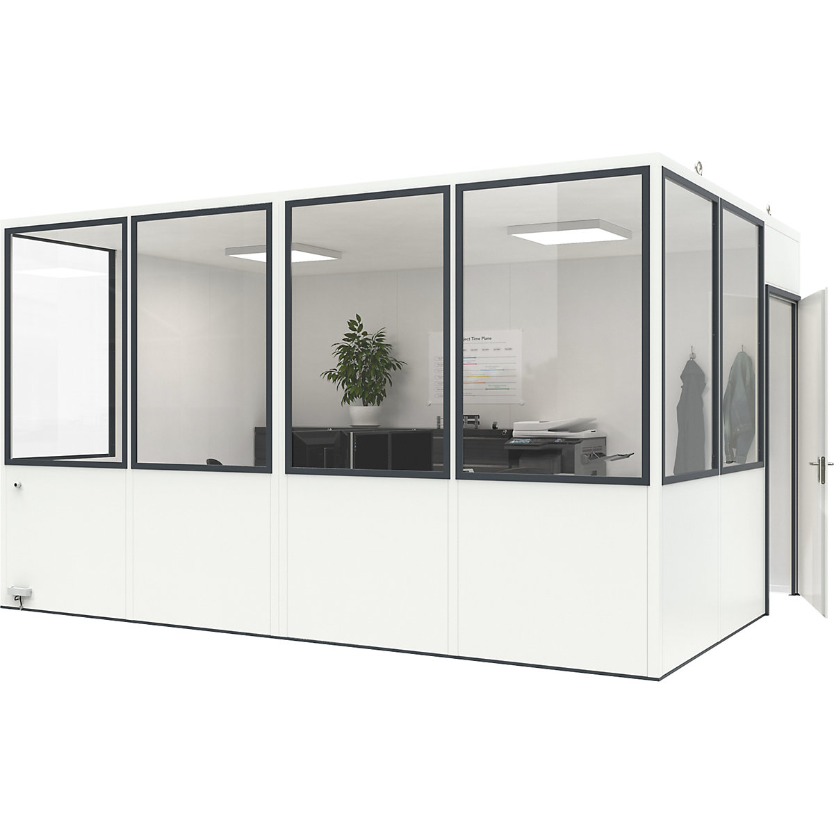 Raumsystem MultiRoom Barrierefrei Basic WSM