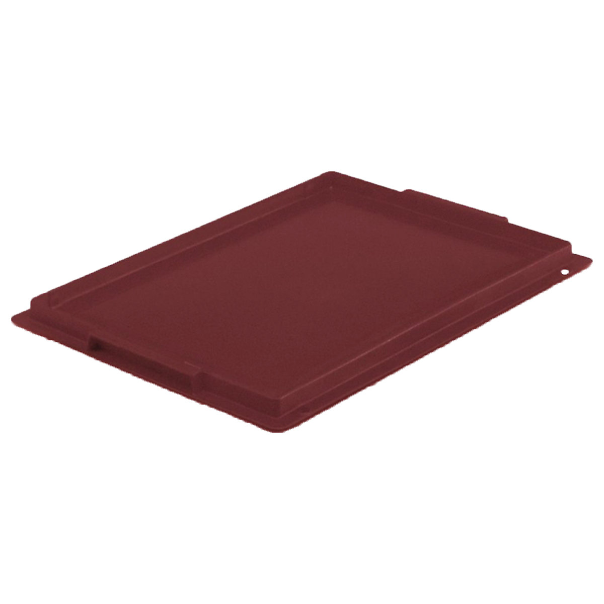 Red Euro Stacking Container Drop On Lid 300w x 400d mm