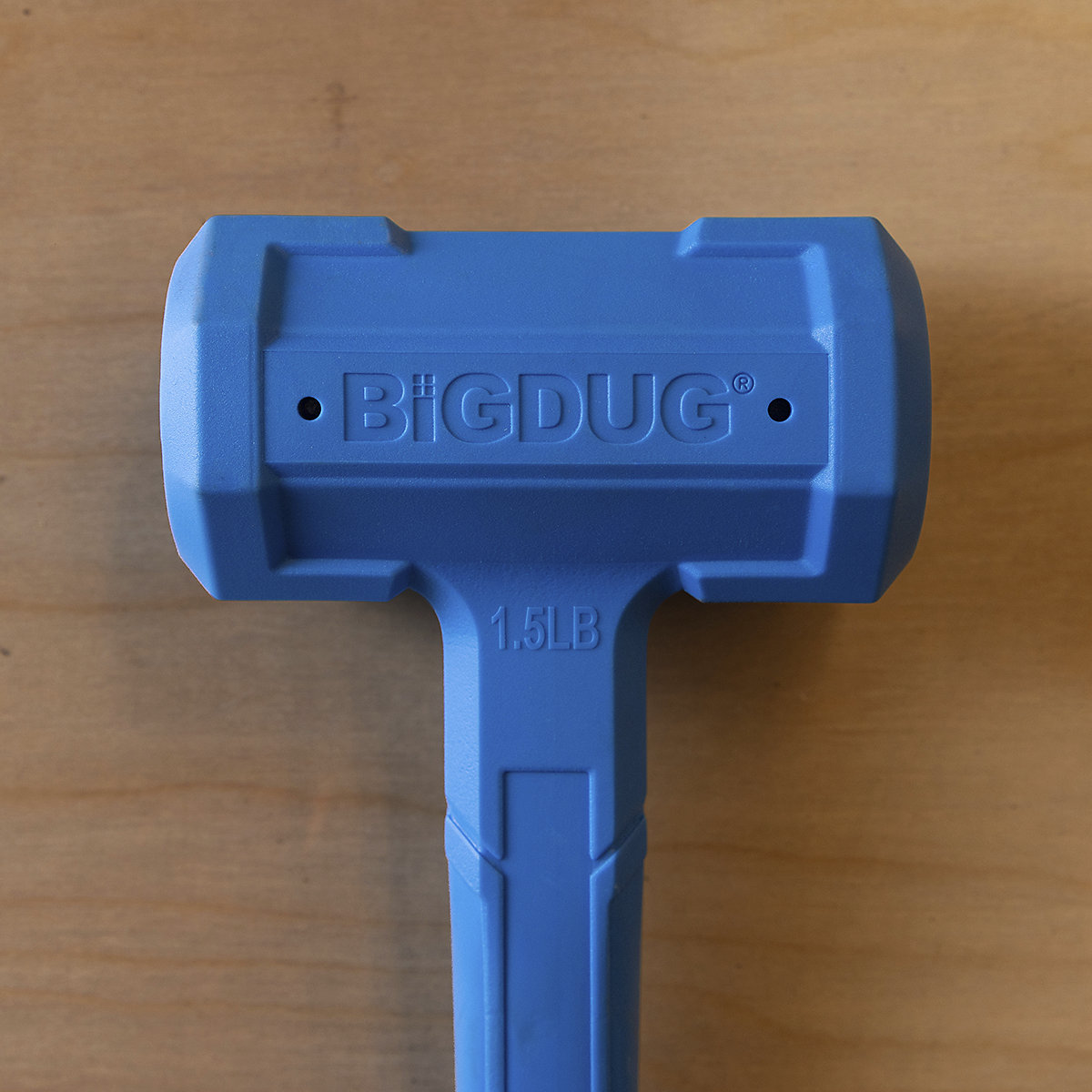 Rubber Assembly Mallet 24oz For BiG400 Series Shelving Blue & Black (Product illustration 2)-1