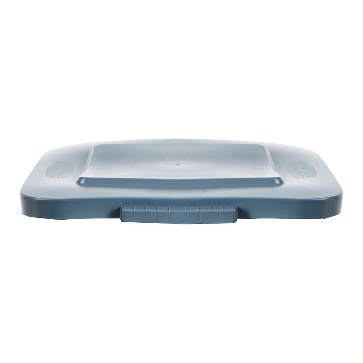Rubbermaid BRUTE Square Container Bin Lid | 51h x 559w x 559d mm | Grey | For RDBSQCGY