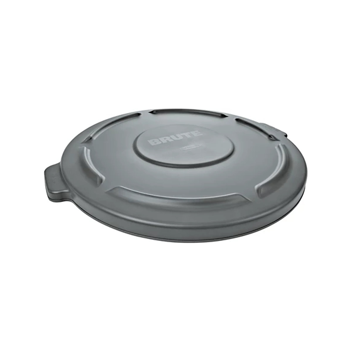 Rubbermaid Lid For 121 Litre BRUTE Round Container Bin | 35h x 565 Dia. mm | Grey