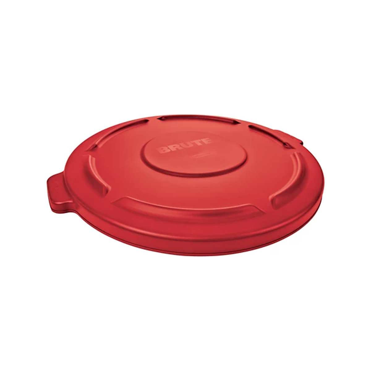 Rubbermaid Lid For 121 Litre BRUTE Round Container Bin | 35h x 565 Dia. mm | Red