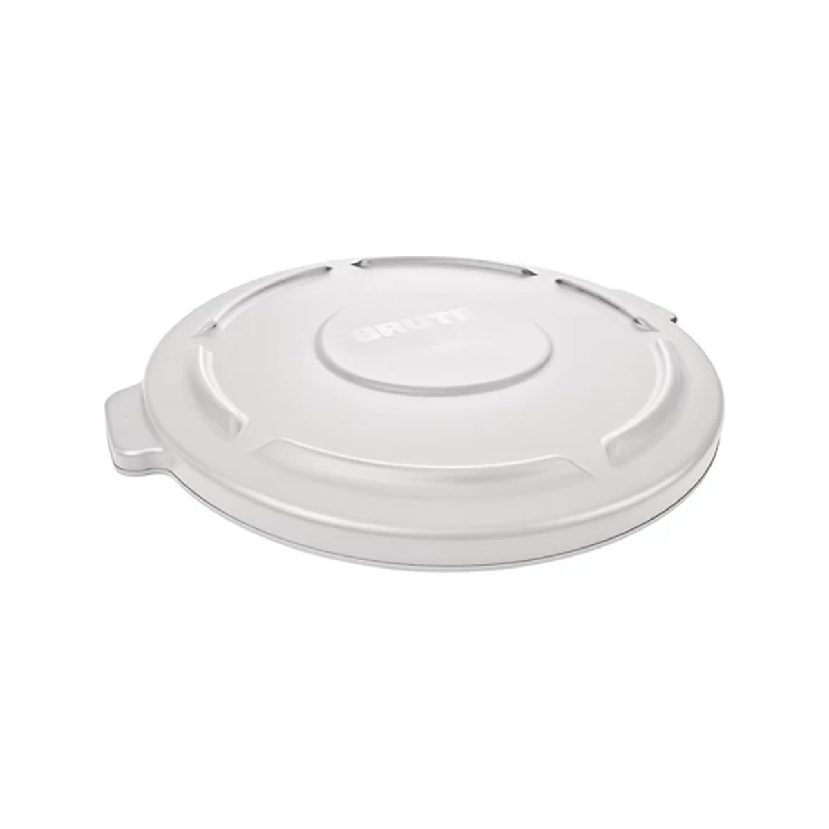 Rubbermaid Lid For 121 Litre BRUTE Round Container Bin | 35h x 565 Dia. mm | White