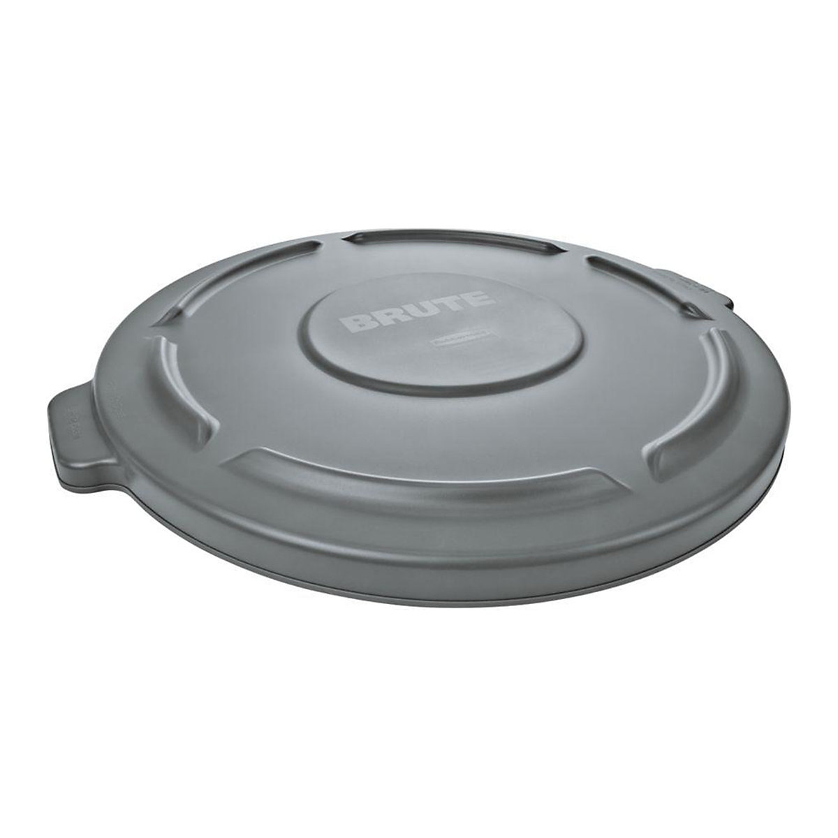 Rubbermaid Lid For 166 Litre BRUTE Round Container Bin | 38h x 622 Dia. mm | Grey