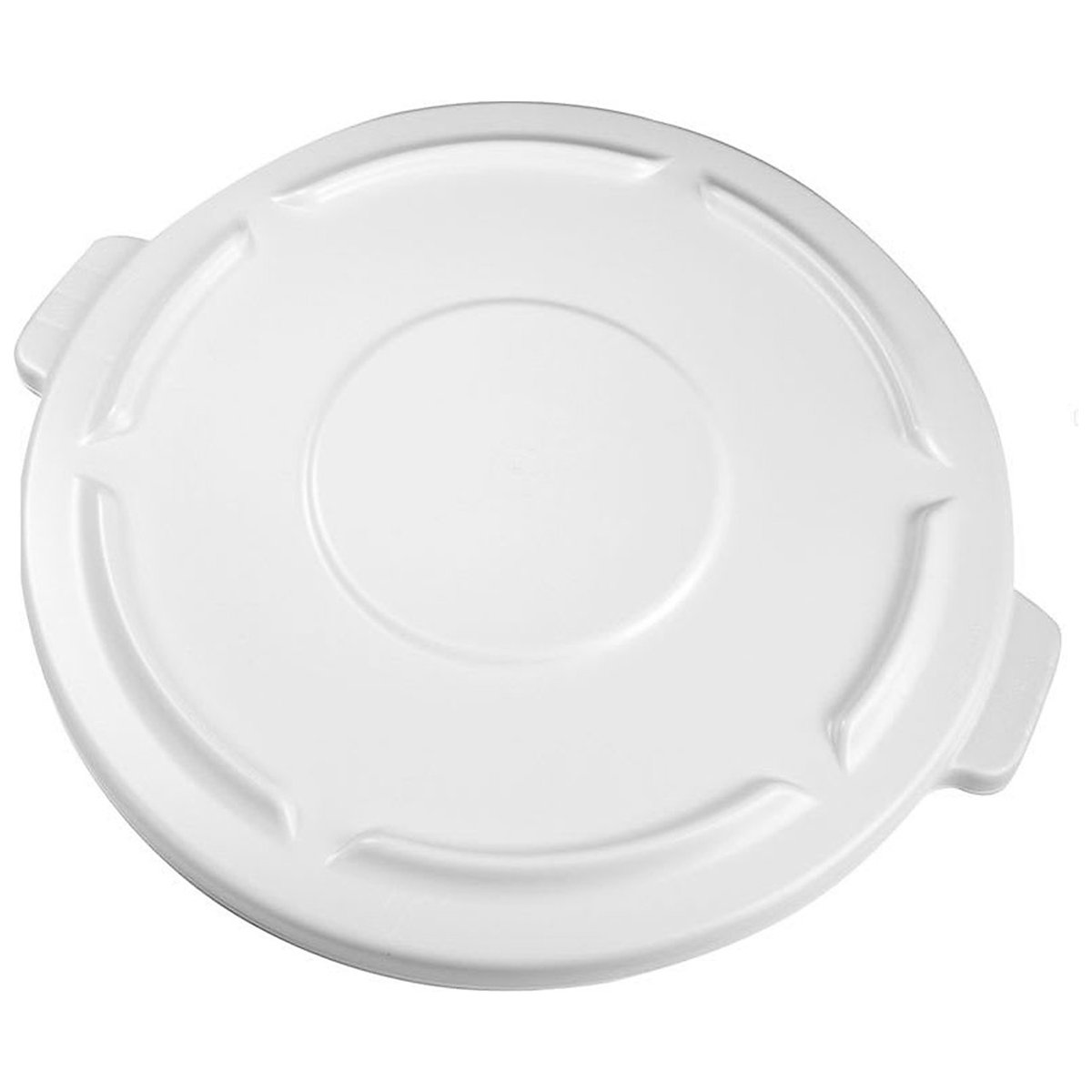 Rubbermaid Lid For 166 Litre BRUTE Round Container Bin | 38h x 622 Dia. mm | White
