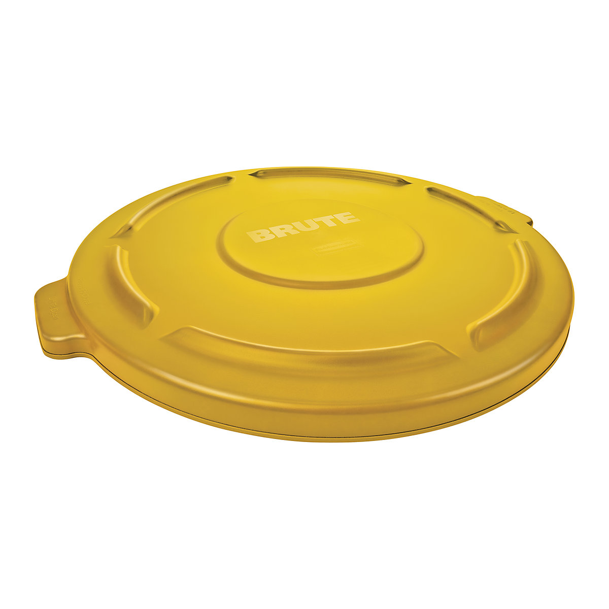 Rubbermaid Lid For 166 Litre BRUTE Round Container Bin | 38h x 622 Dia. mm | Yellow
