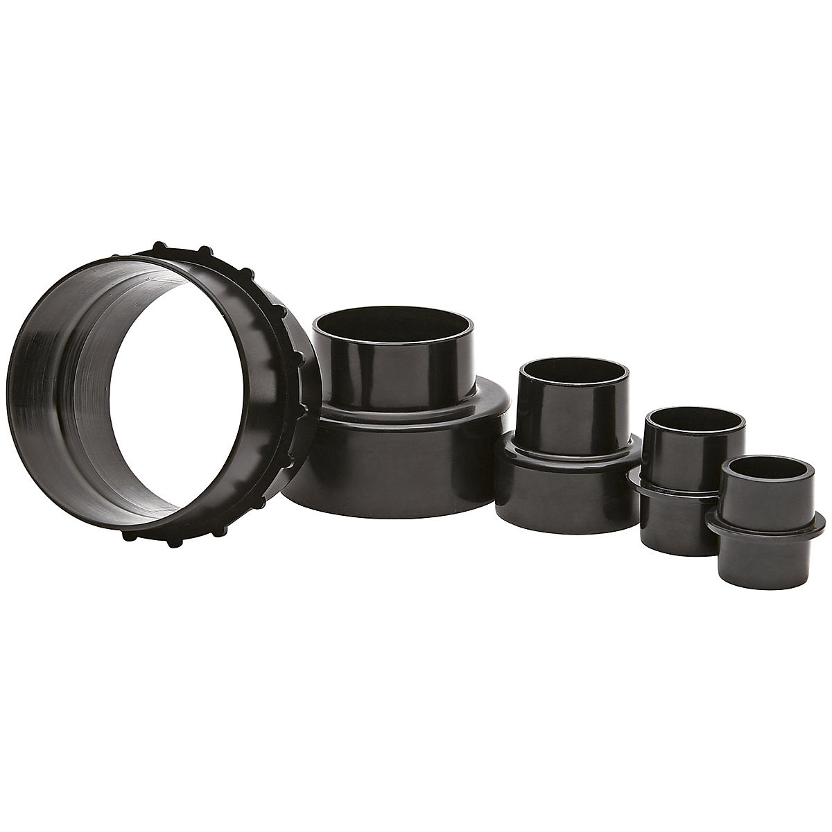 SIP 5pc Dust Collector Adaptor Set