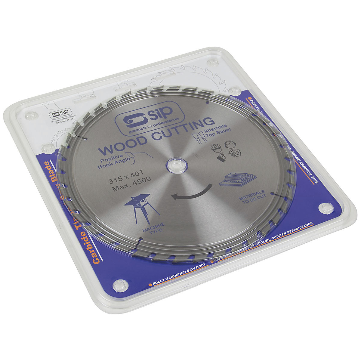 SIP TCT Circular Saw Blades for SIP01446 (Product illustration 3)-2