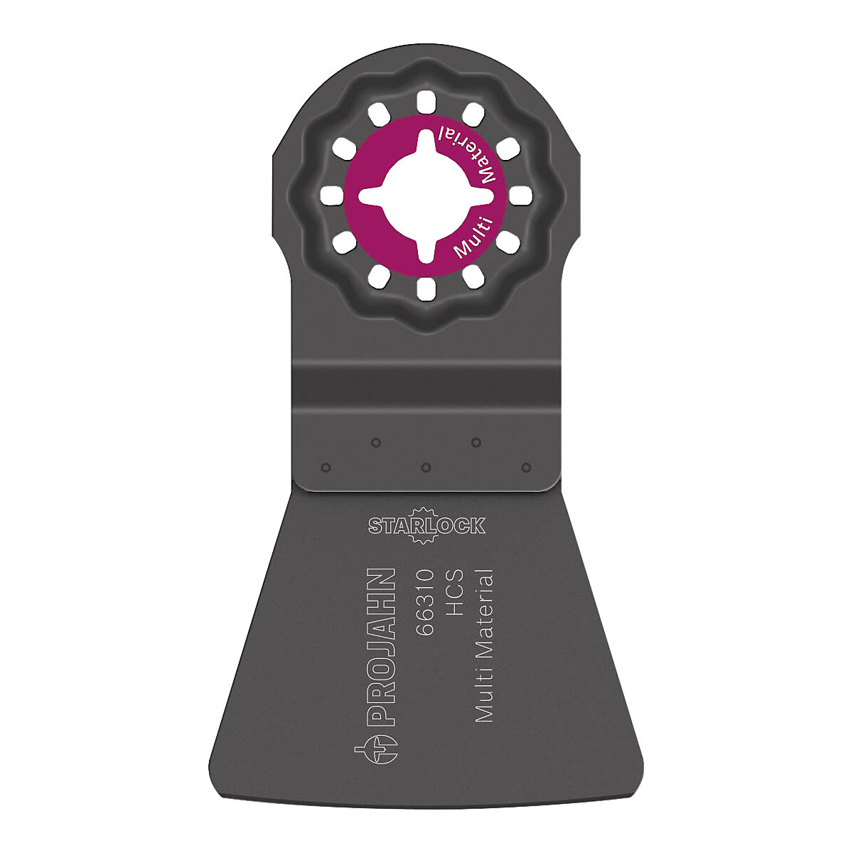 Schaber für Multimaterialien HCS Starlock Projahn