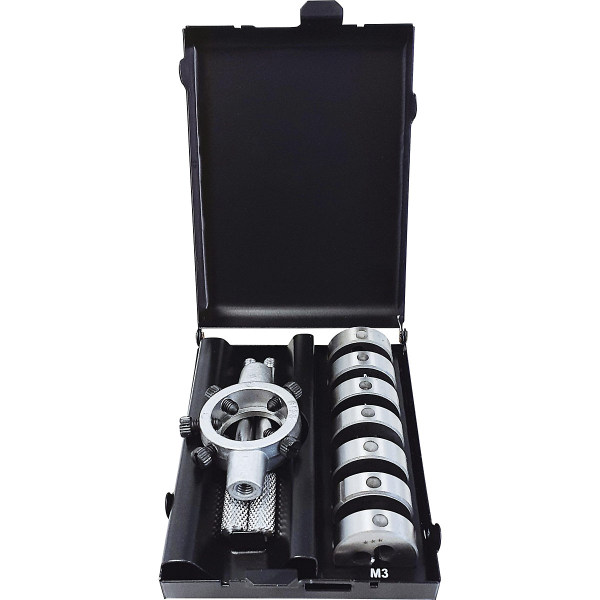 Schneideisen-Set HSS-G mit Schneideisenhalter Projahn